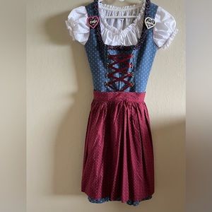 Authentic German Dirndl